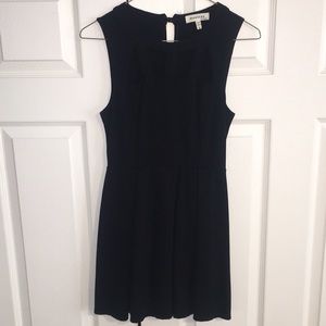 Black tank dress
